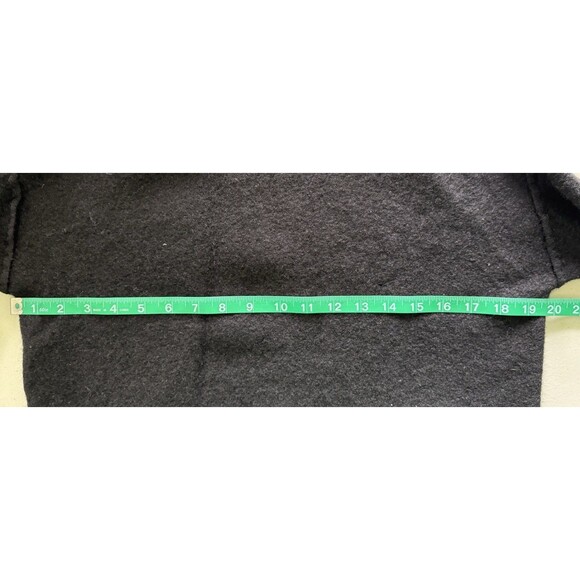 ANTHRO PILCRO 100% Cashmere Funnel Neck Boxy Fit Cropped 3/4 Sleeve Sweater XXS - Picture 6 of 7